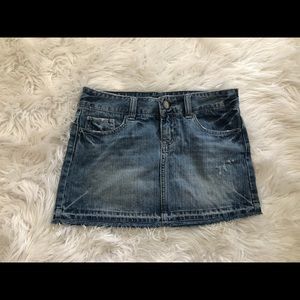 American Eagle Denim Skirt. Size 4.